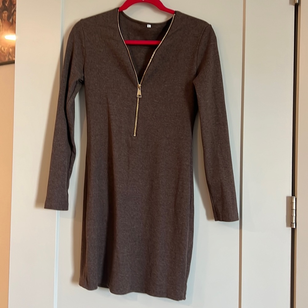 Sweater dress